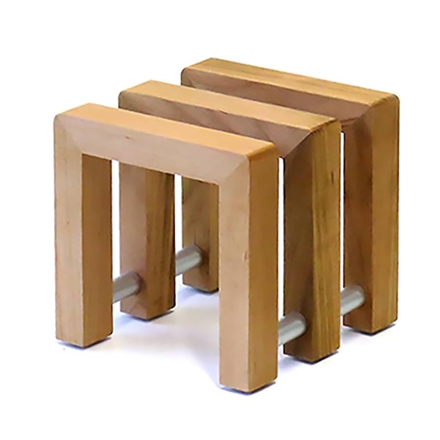 Amazon｜土佐龍 コの字 桜のまな板スタンド ナチュラル サイズ